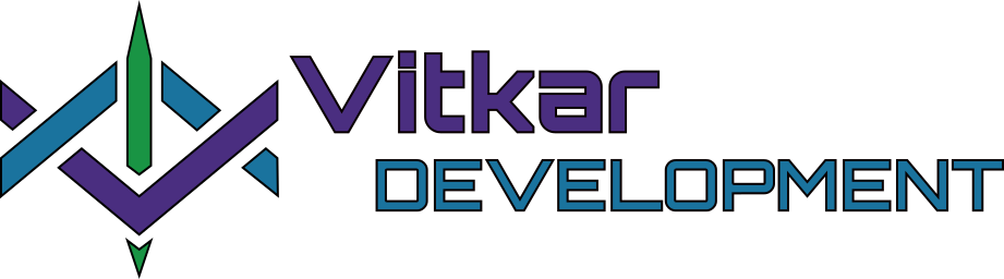 Vitkar Development Logo